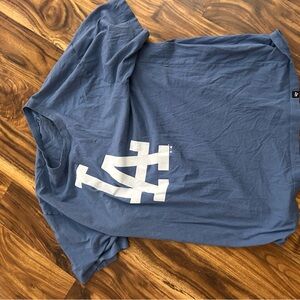 Blue dodgers shirt